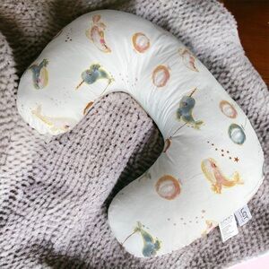 NEW LAT Lee and Town Cotton Nursing Pillow Set - Infant Support & Waist Cushion